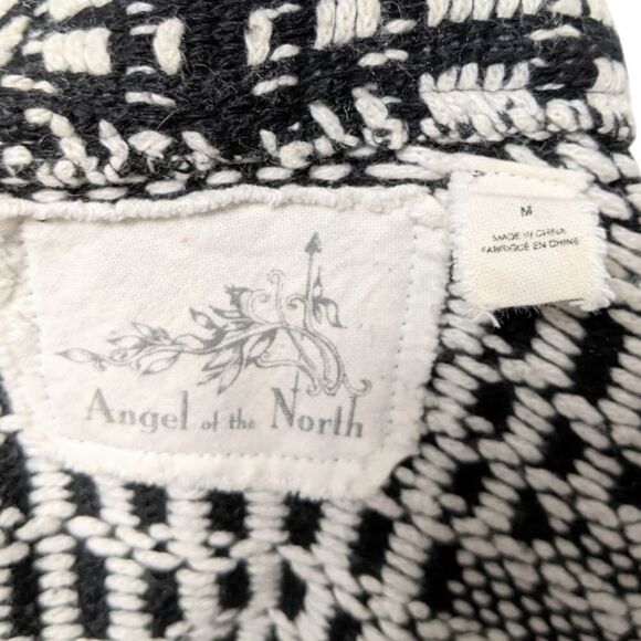 Anthropologie ANGEL OF THE NORTH Roenne Plaid Open Front Sweater Vest M - Picture 6 of 9